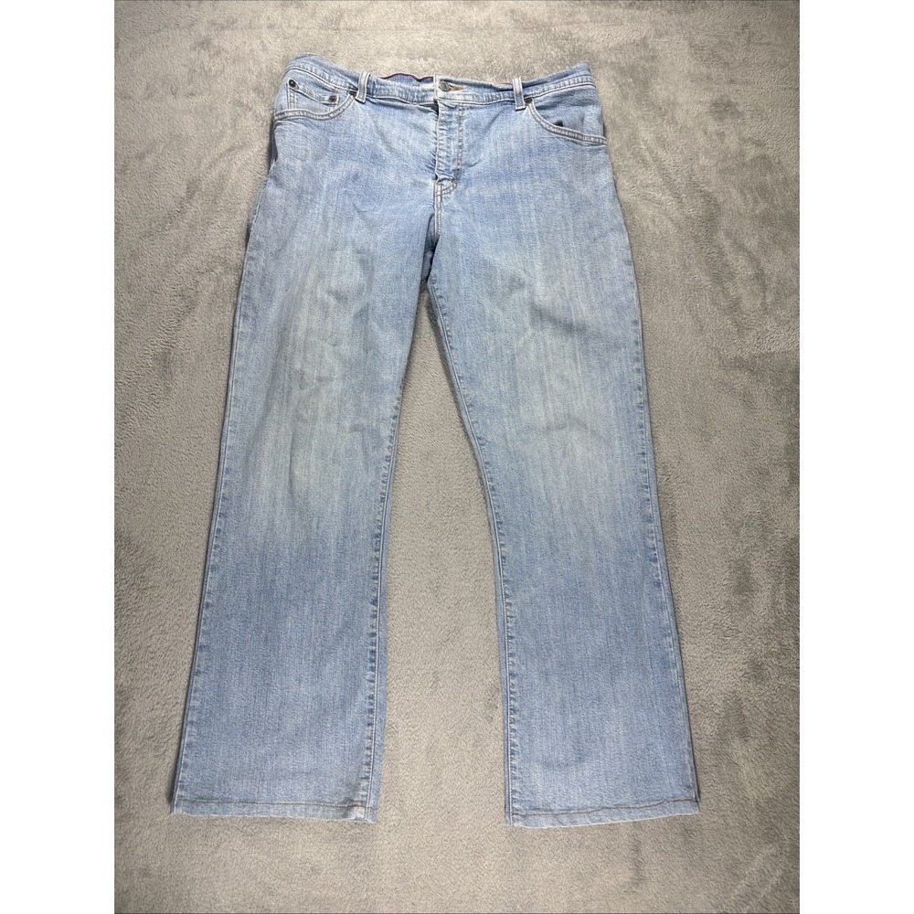 Levis 550 Jeans Women's Vintage Classic Relaxed Bootcut Stretch Size 14